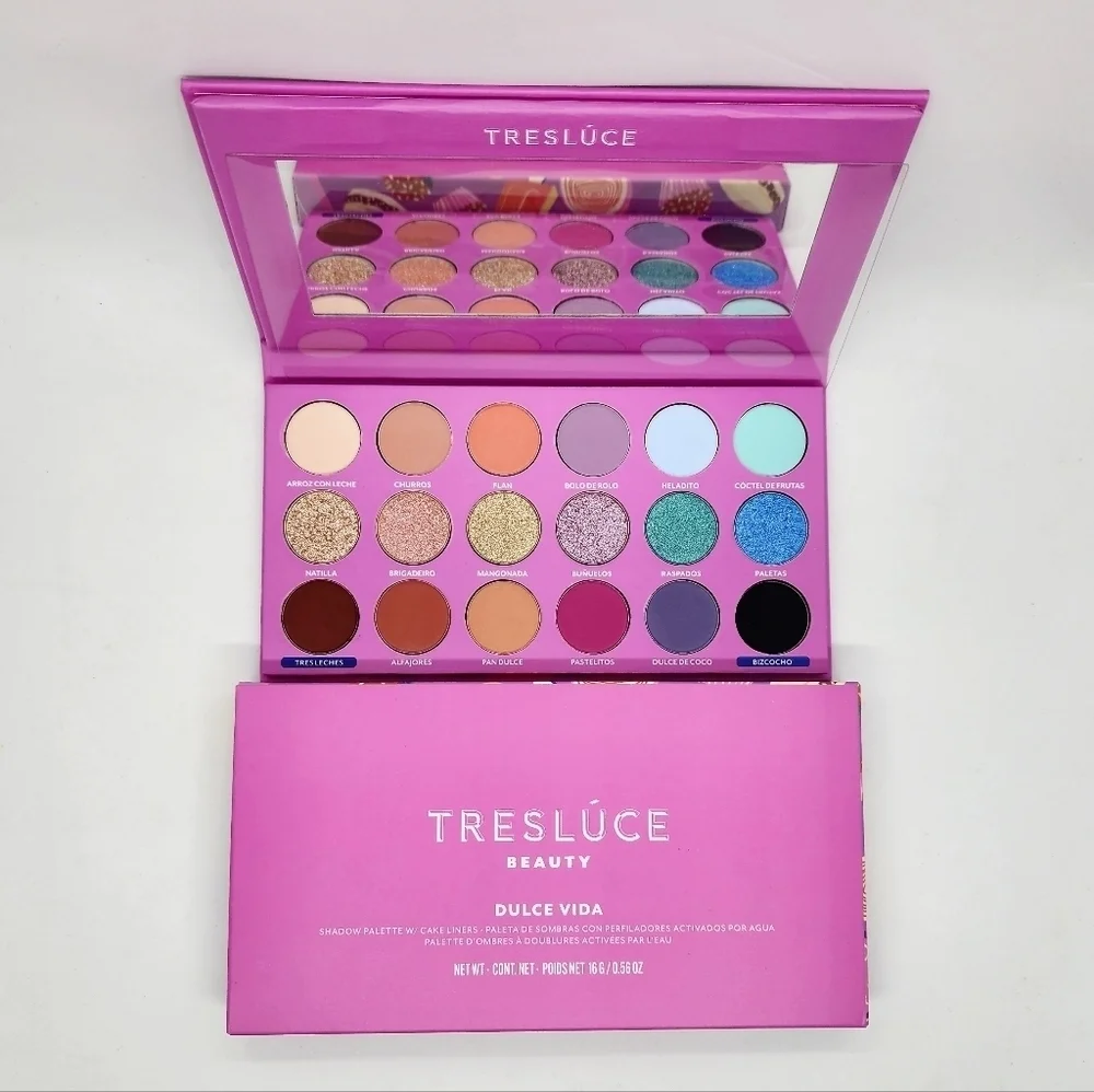Tresluce Beauty Dulce Vida Eyeshadow Palette